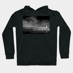 Benidorm Levante Beach Mediterranean Sea Spain Hoodie